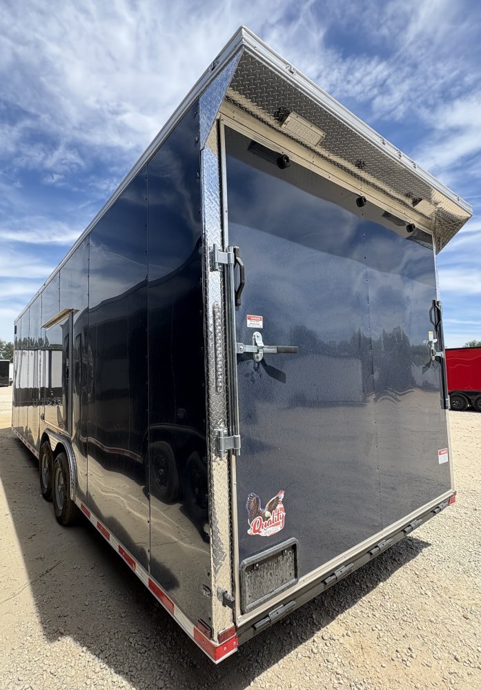 8.5'x26' Quality Cargo Enclosed Car Hauler