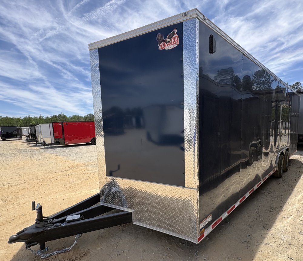 8.5'x26' Quality Cargo Enclosed Car Hauler