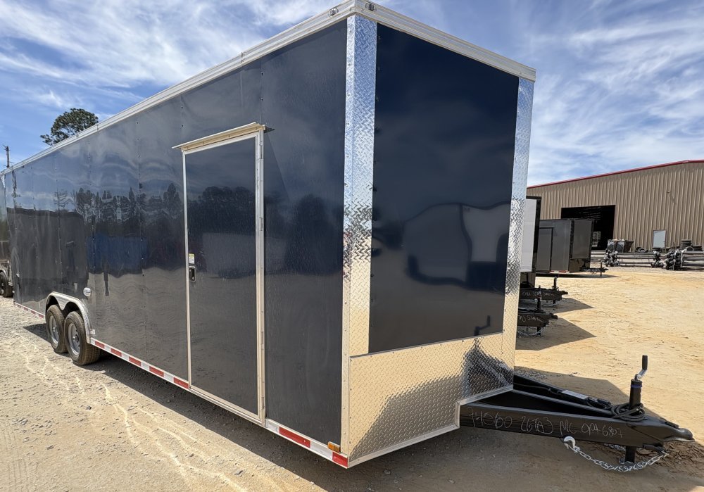 8.5'x26' Quality Cargo Enclosed Car Hauler