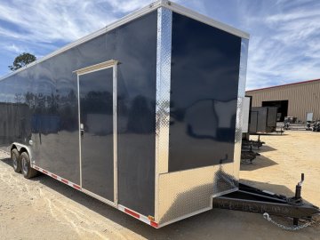 8.5'x26' Quality Cargo Enclosed Car Hauler