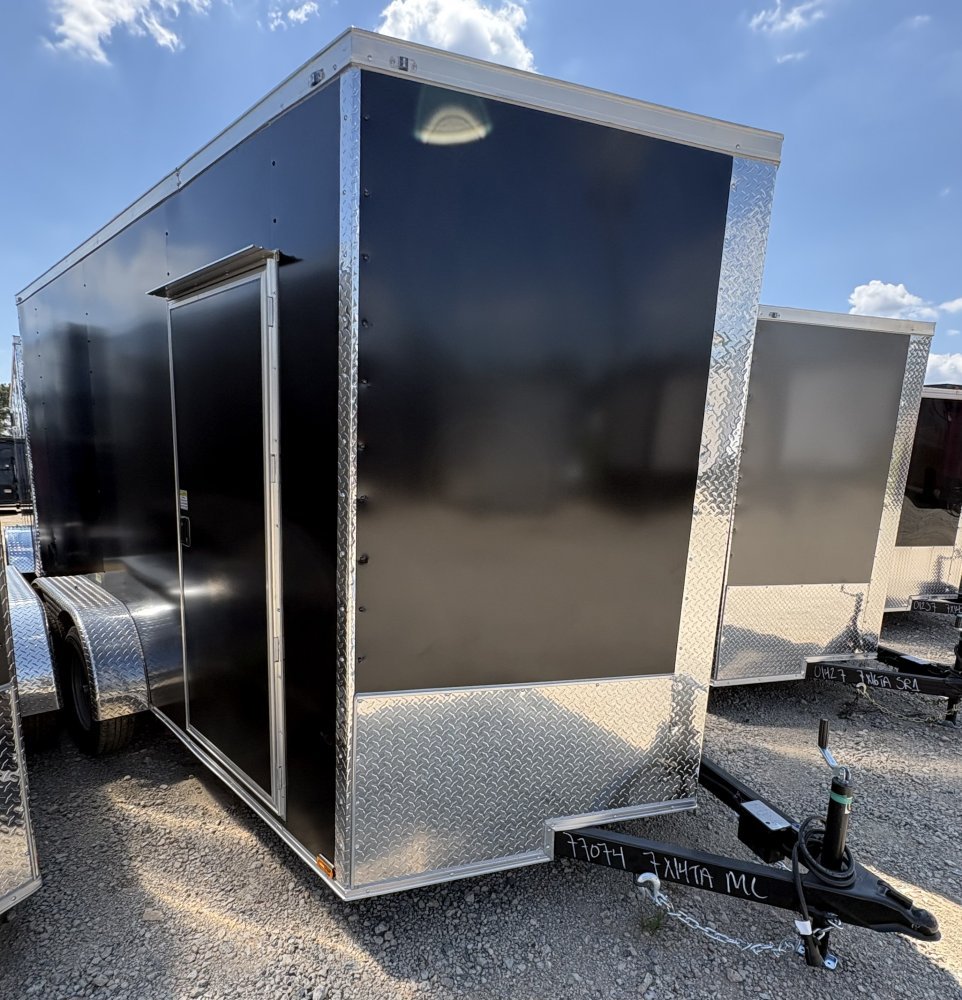 7'x14' Quality Cargo Enclosed Cargo