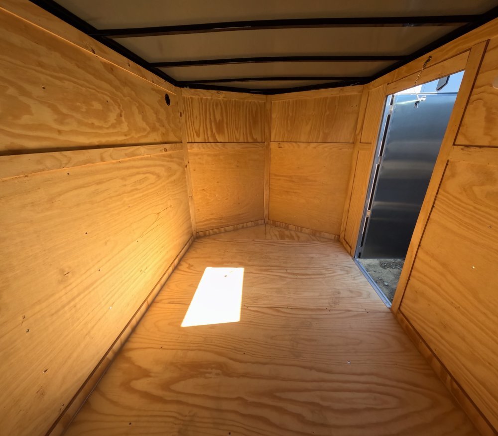 7'x16' Quality Cargo Enclosed Cargo