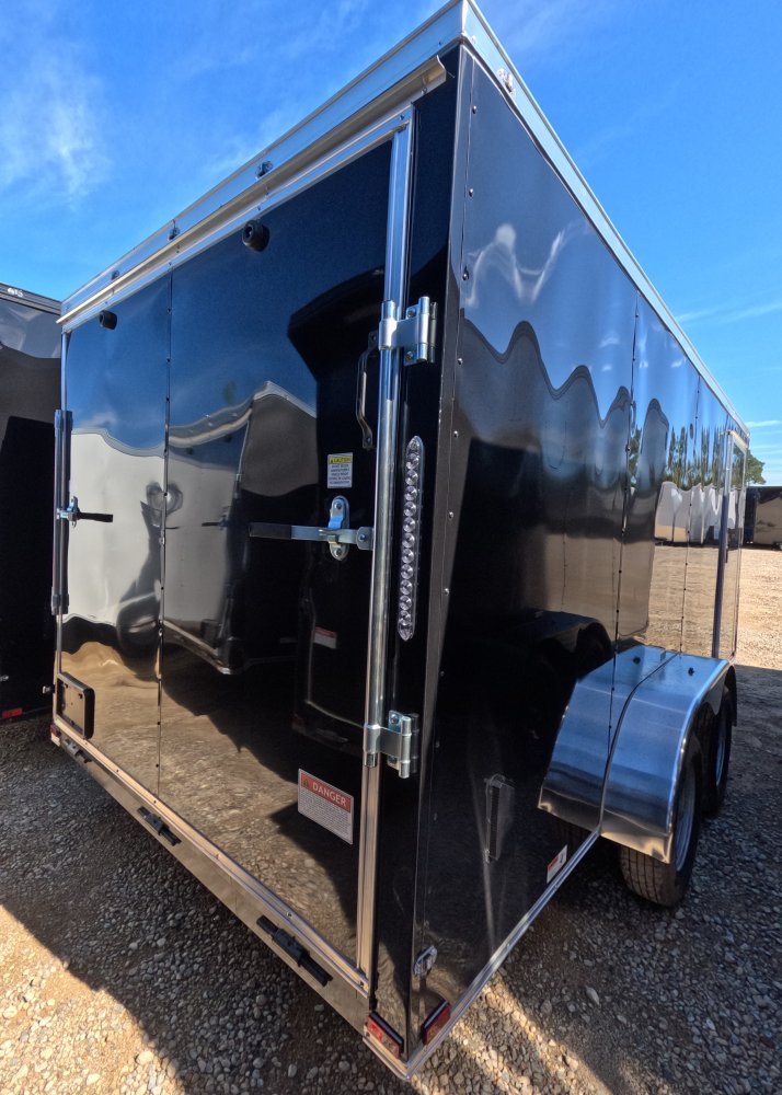 7'x16' Quality Cargo Enclosed Cargo