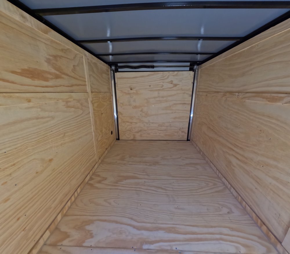7'x16' Quality Cargo Enclosed Cargo