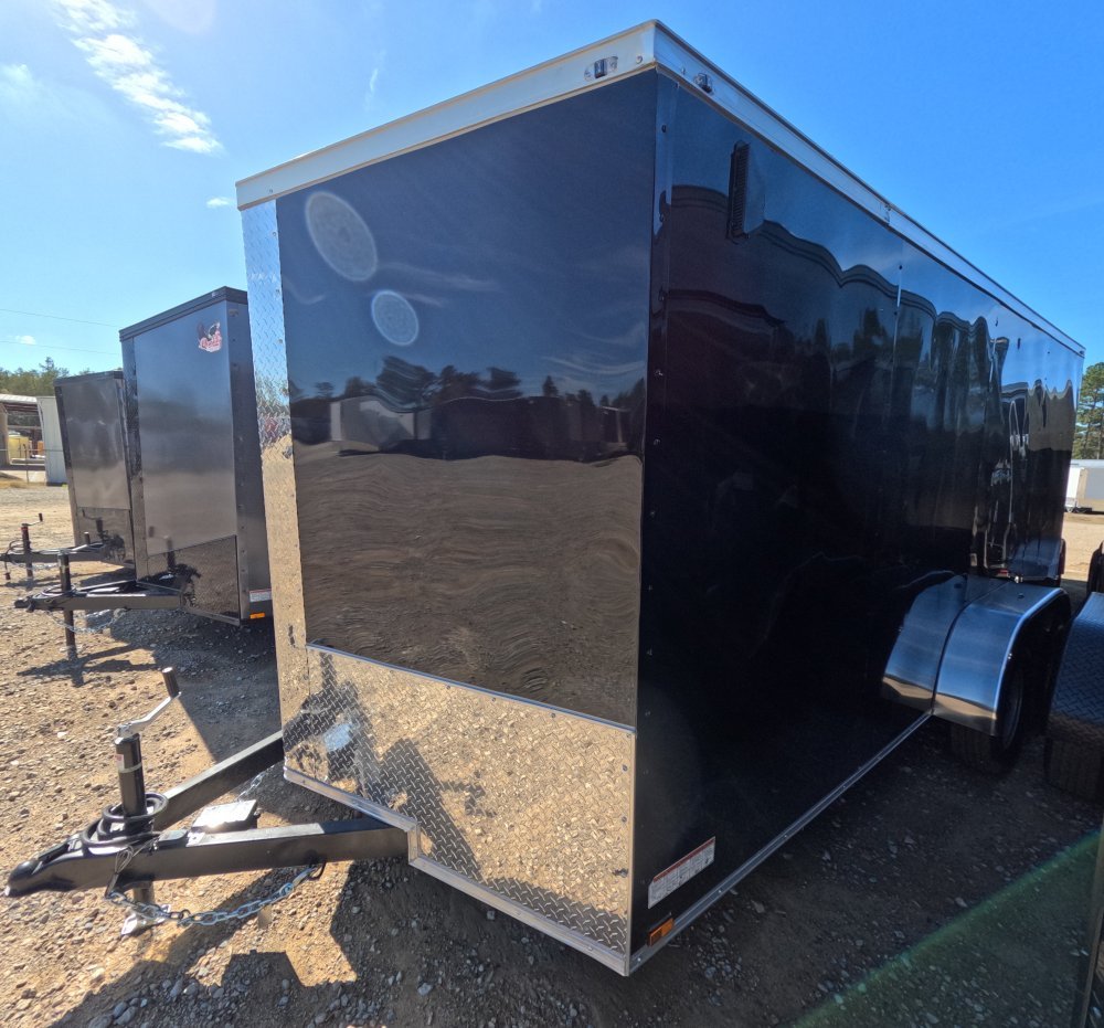 7'x16' Quality Cargo Enclosed Cargo