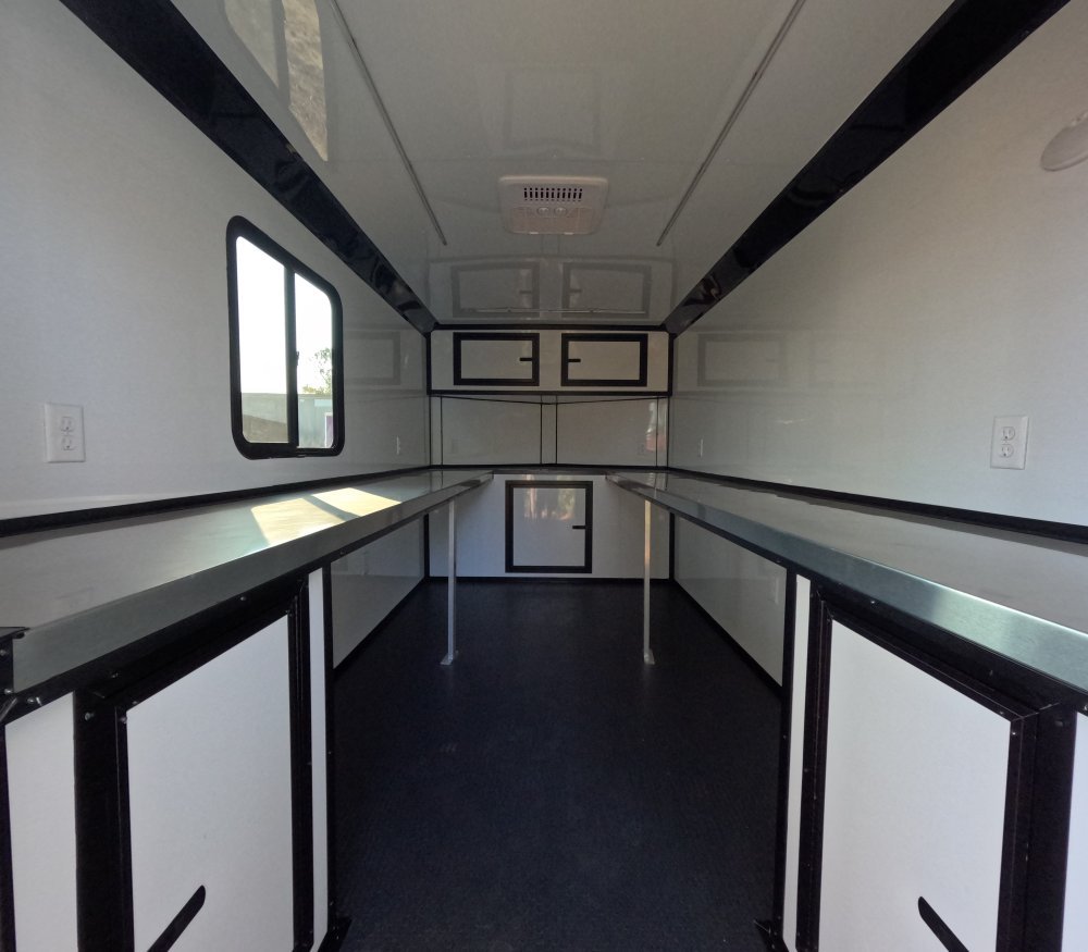 7'x12' Quality Cargo Fiber Splicing Trailer