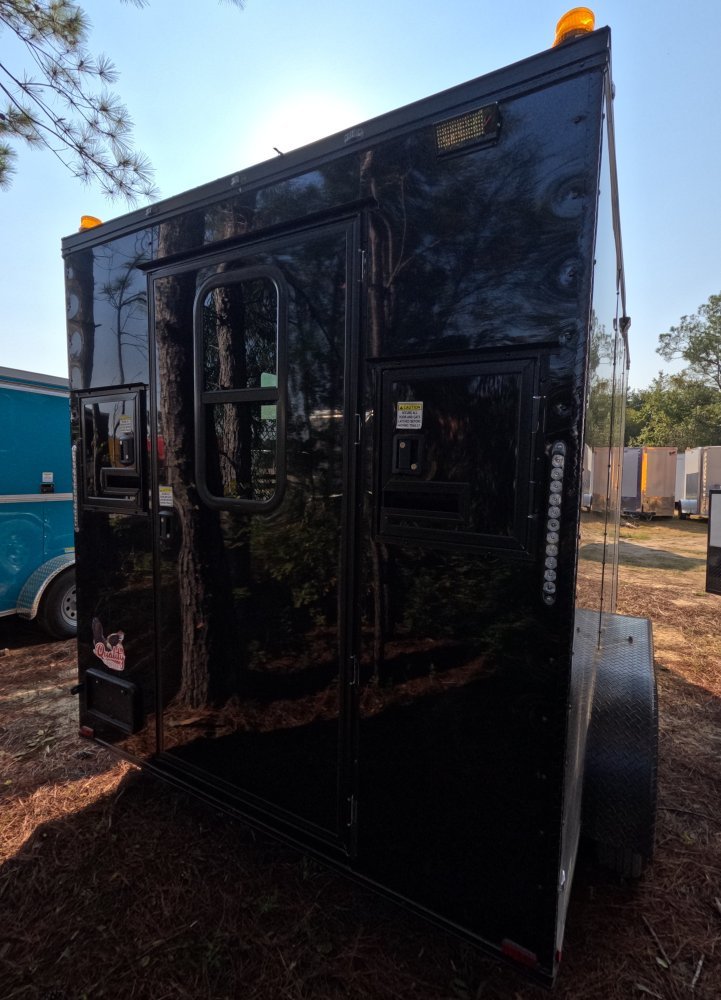 7'x12' Quality Cargo Fiber Splicing Trailer