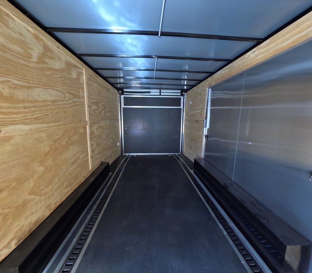 8.5'x24' Quality Cargo Enclosed Car Hauler