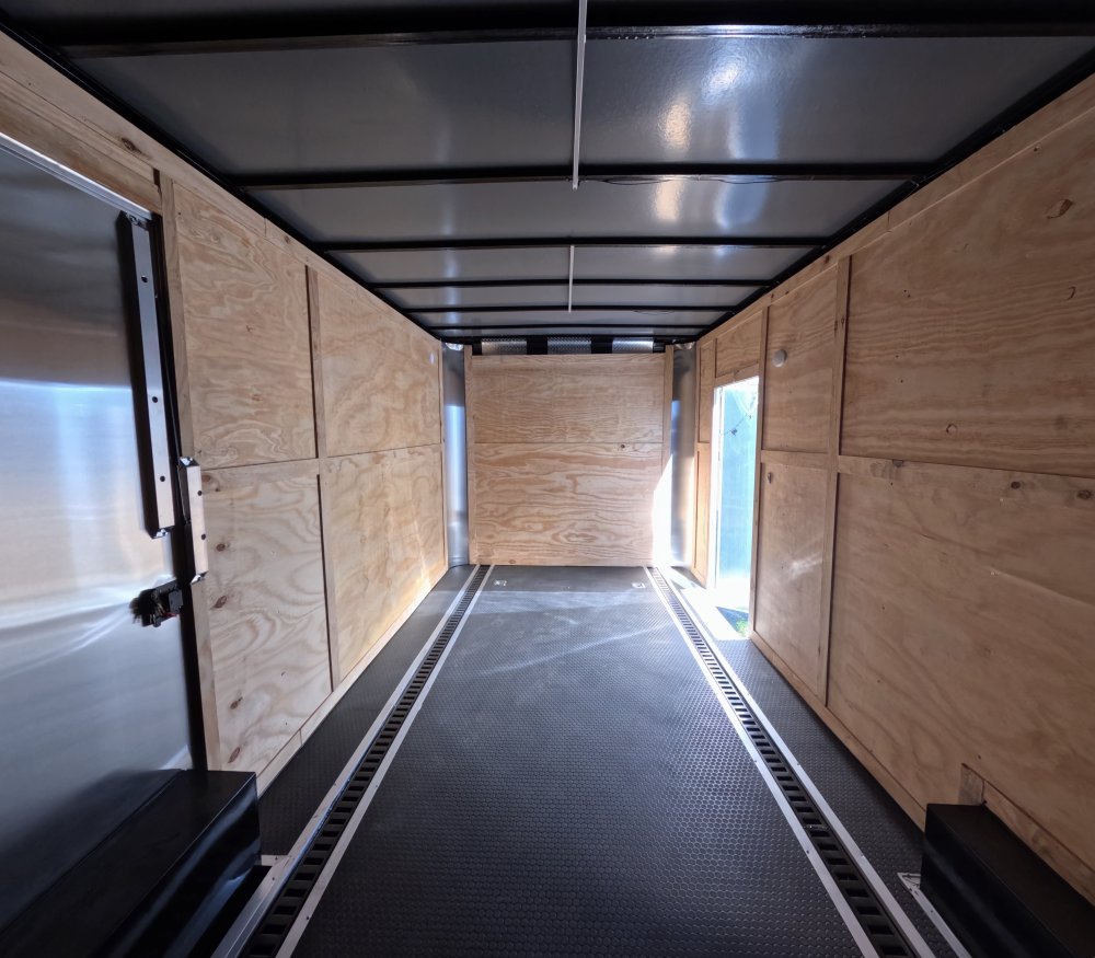 8.5'x24' Quality Cargo Enclosed Car Hauler
