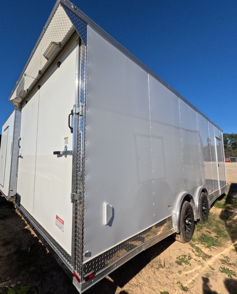 8.5'x24' Quality Cargo Enclosed Car Hauler
