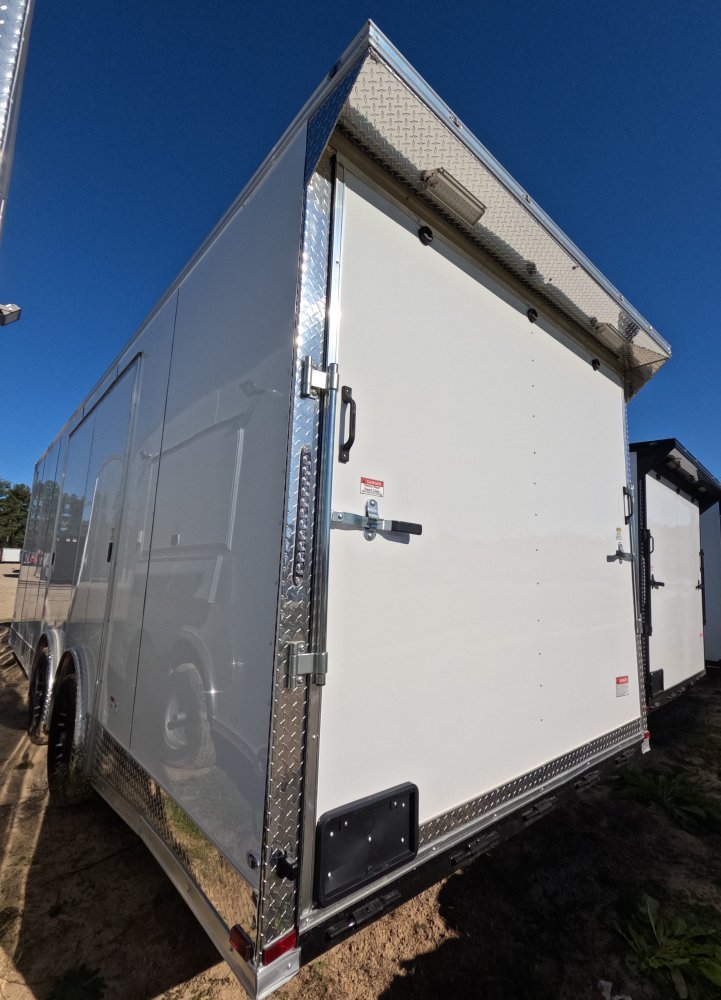 8.5'x24' Quality Cargo Enclosed Car Hauler