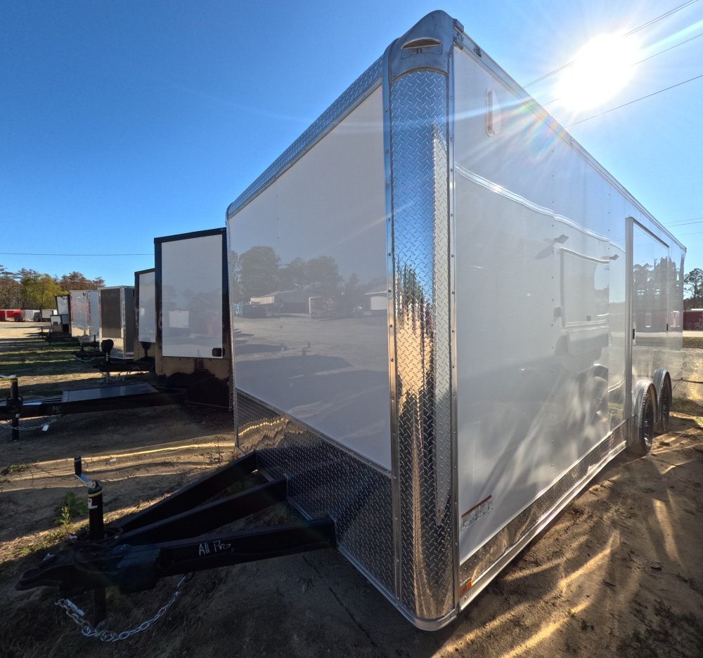 8.5'x24' Quality Cargo Enclosed Car Hauler