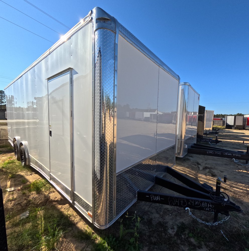 8.5'x24' Quality Cargo Enclosed Car Hauler