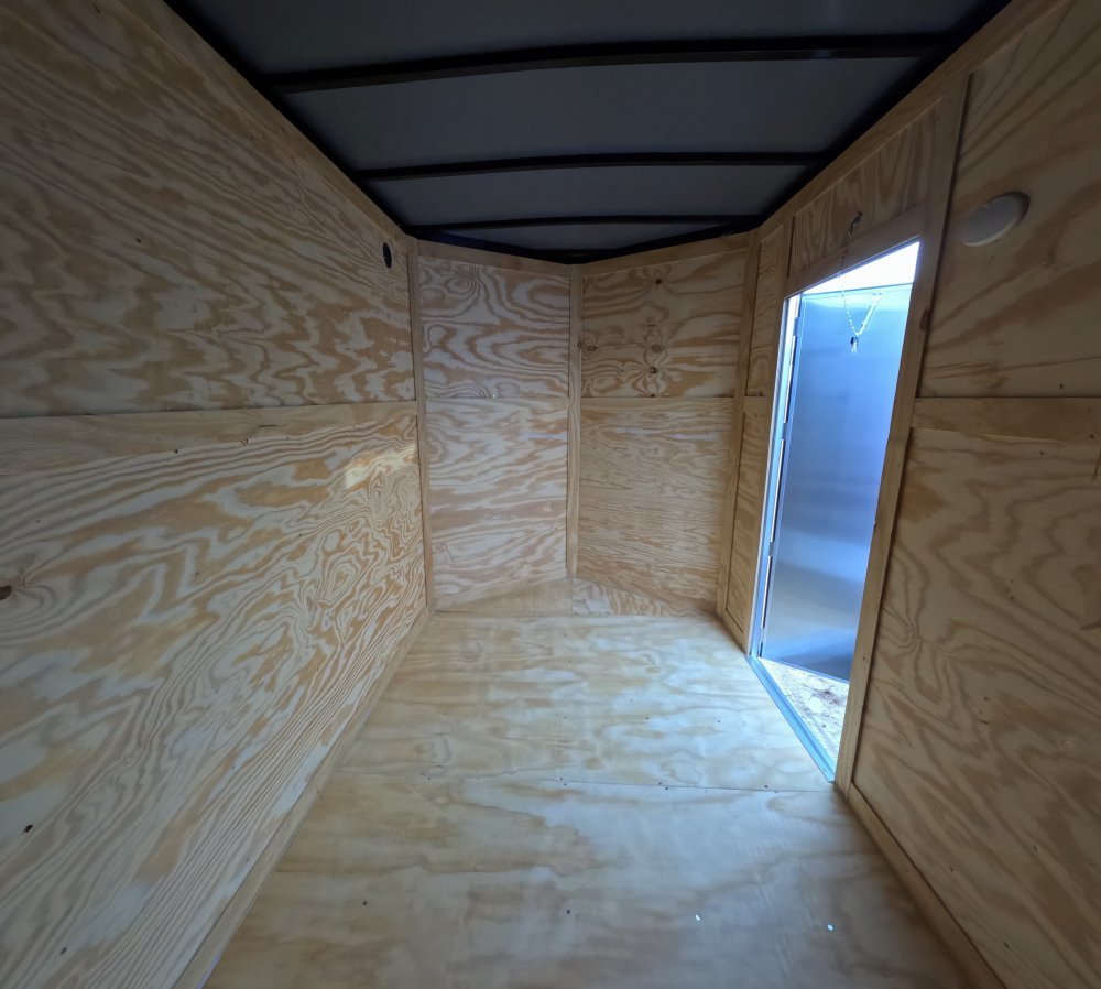 6'x12' Quality Cargo Concession Trailer