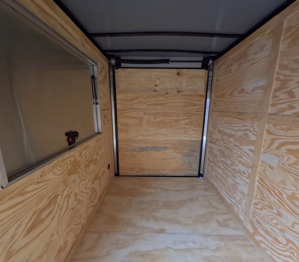 6'x12' Quality Cargo Concession Trailer