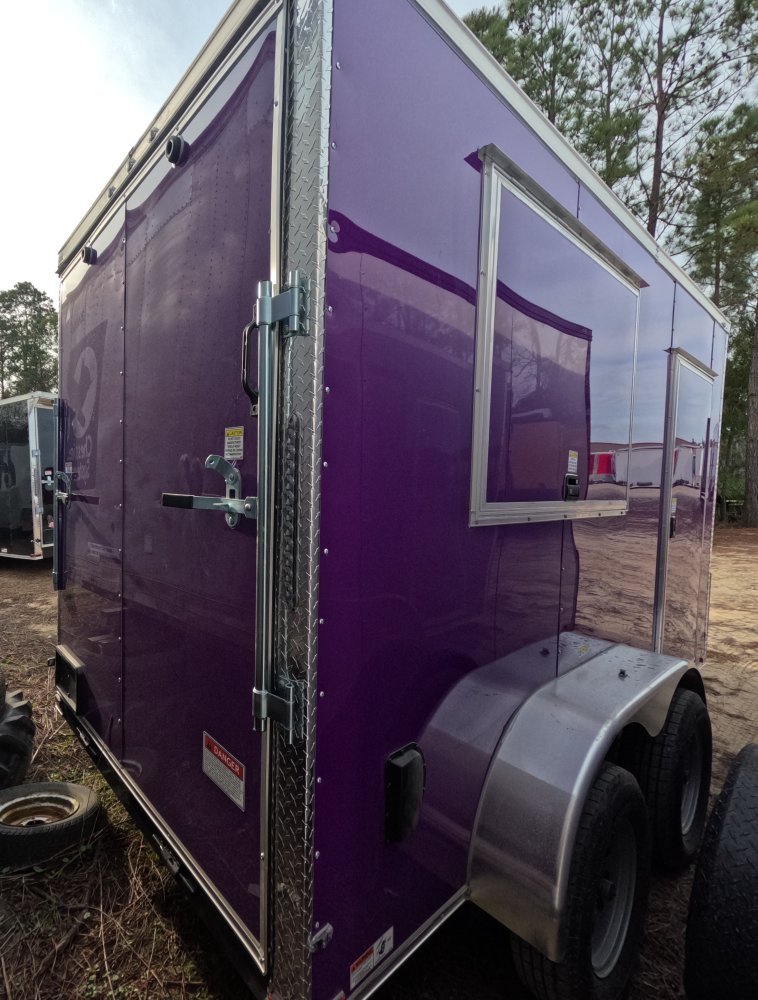 6'x12' Quality Cargo Concession Trailer