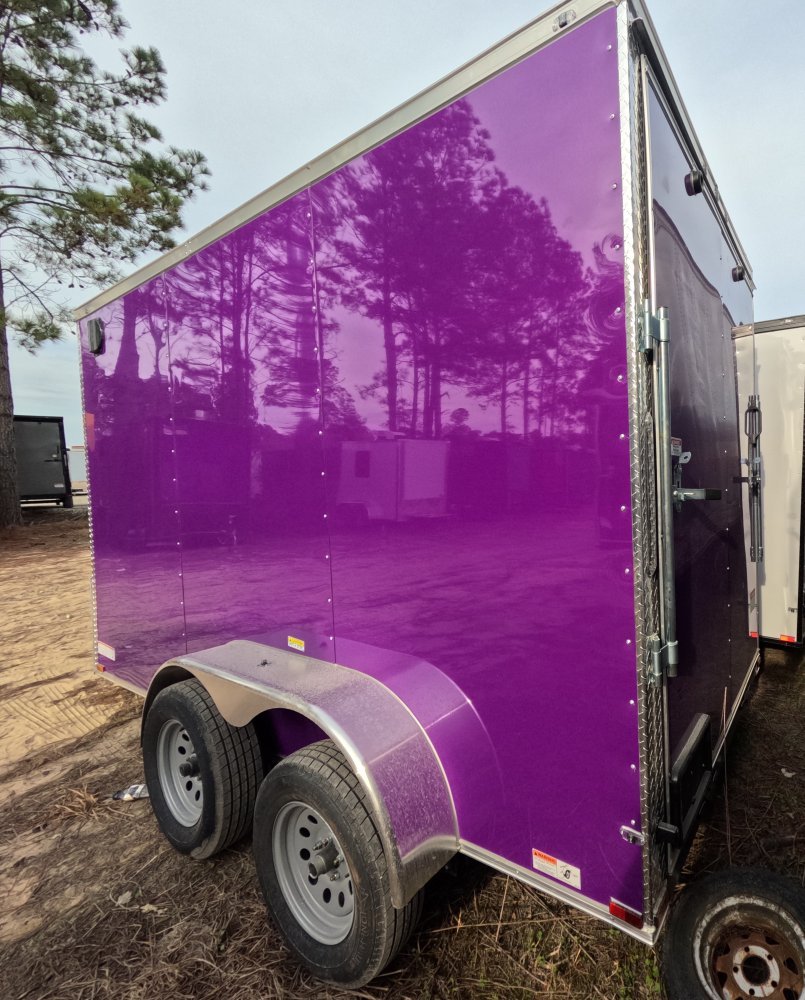 6'x12' Quality Cargo Concession Trailer