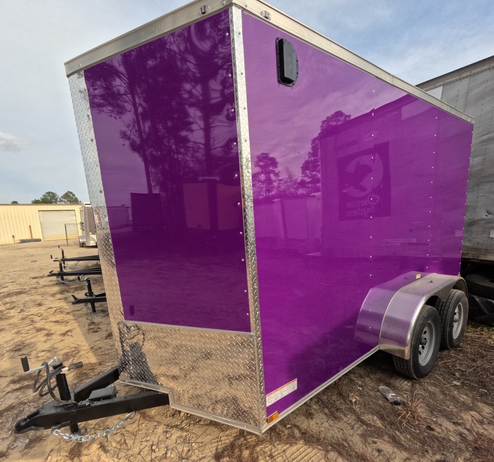 6'x12' Quality Cargo Concession Trailer