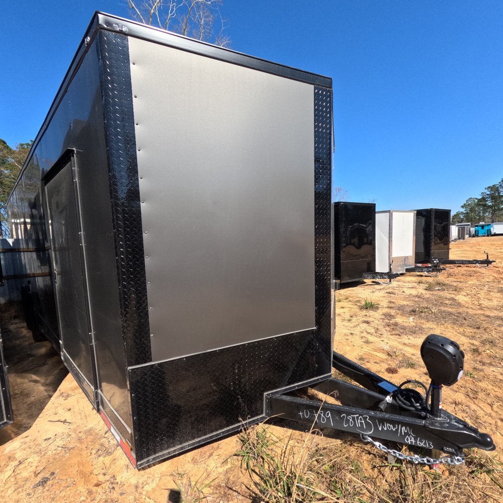 8.5'x28' Quality Cargo Enclosed Car Hauler