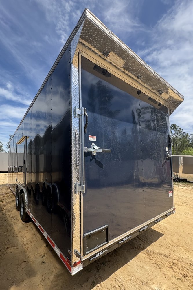8.5'x26' Quality Cargo Enclosed Car Hauler
