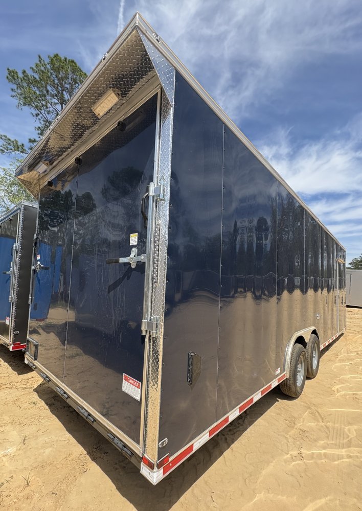 8.5'x26' Quality Cargo Enclosed Car Hauler
