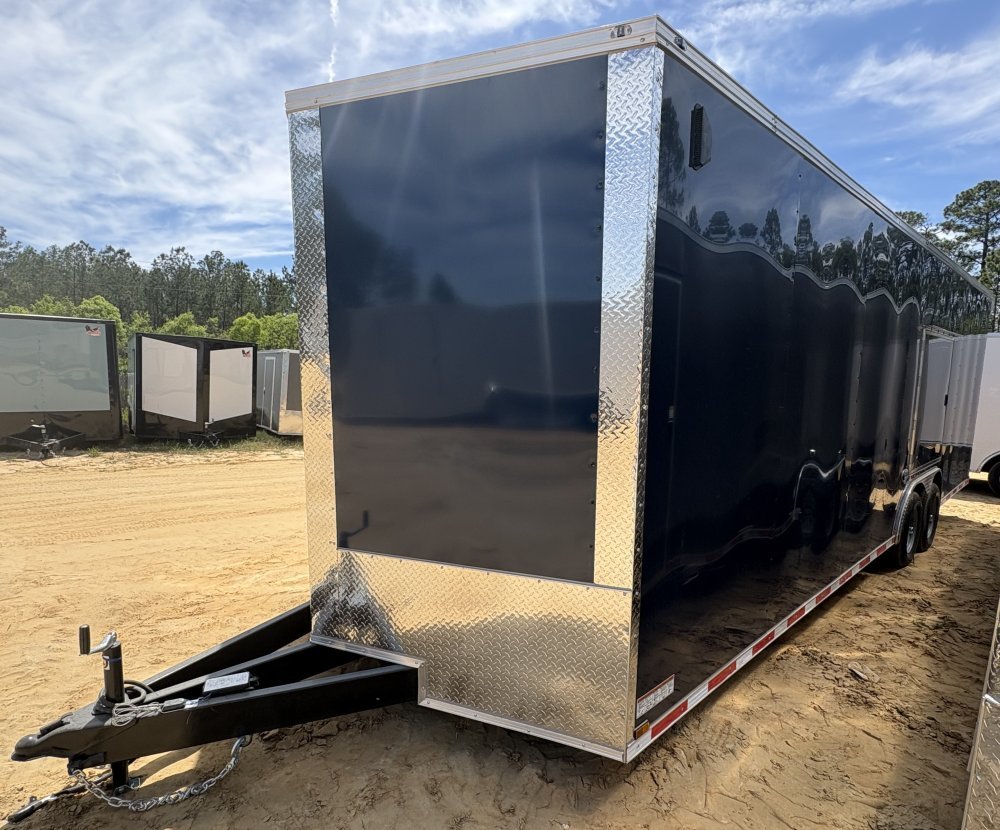 8.5'x26' Quality Cargo Enclosed Car Hauler