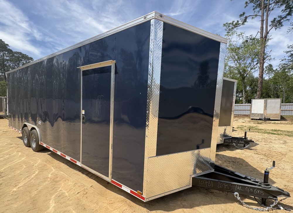 8.5'x26' Quality Cargo Enclosed Car Hauler