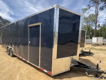 8.5'x26' Quality Cargo Enclosed Car Hauler