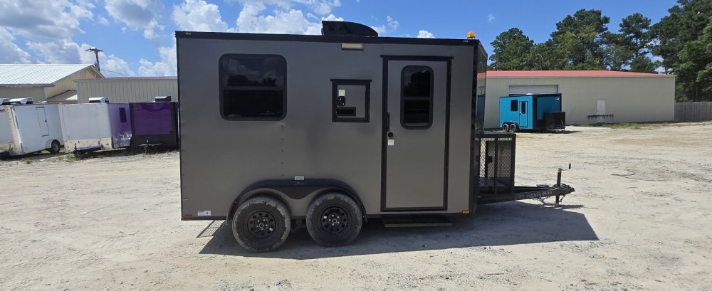 7'x12' Quality Cargo Enclosed Cargo