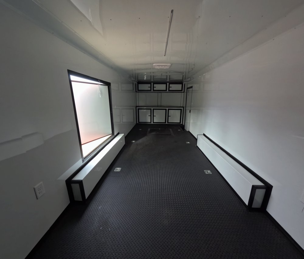 8' 5"x24' Quality Cargo Enclosed Car Hauler