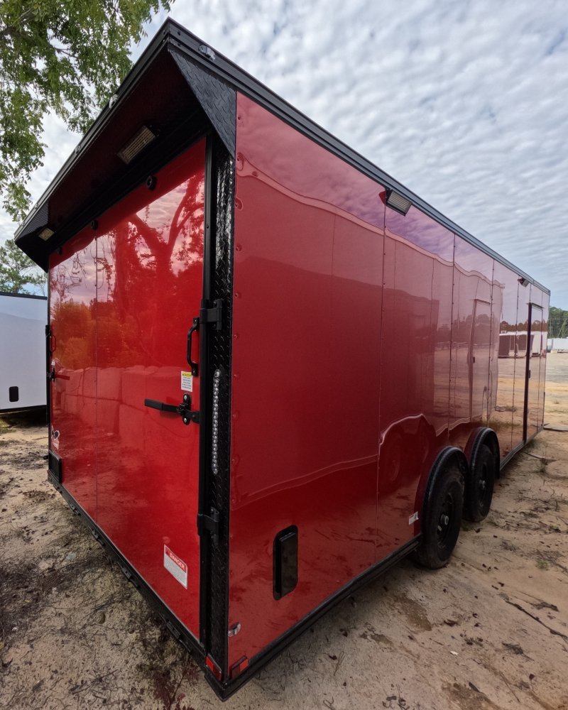 8' 5"x24' Quality Cargo Enclosed Car Hauler