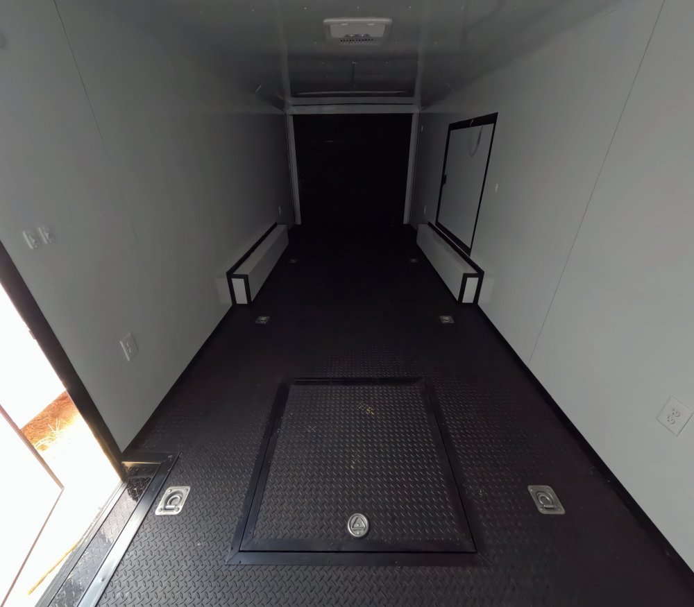 8' 5"x24' Quality Cargo Enclosed Car Hauler