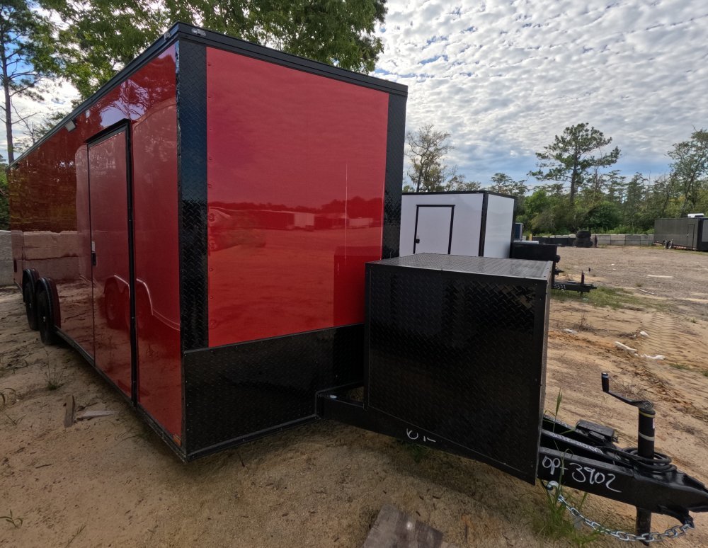 8' 5"x24' Quality Cargo Enclosed Car Hauler