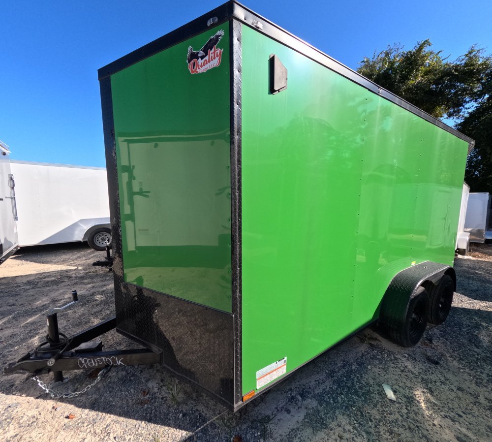 7'x14' Quality Cargo Enclosed Cargo