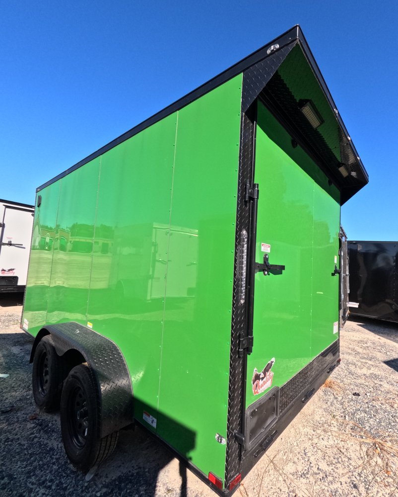7'x14' Quality Cargo Enclosed Cargo