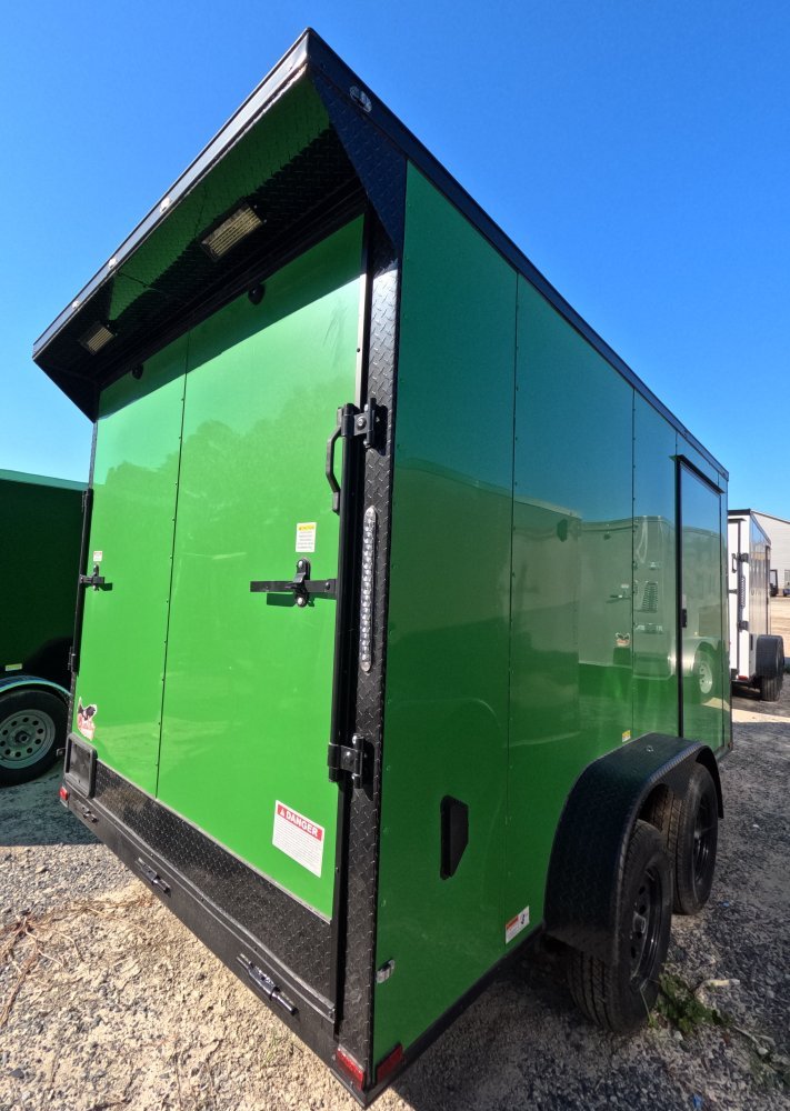 7'x14' Quality Cargo Enclosed Cargo