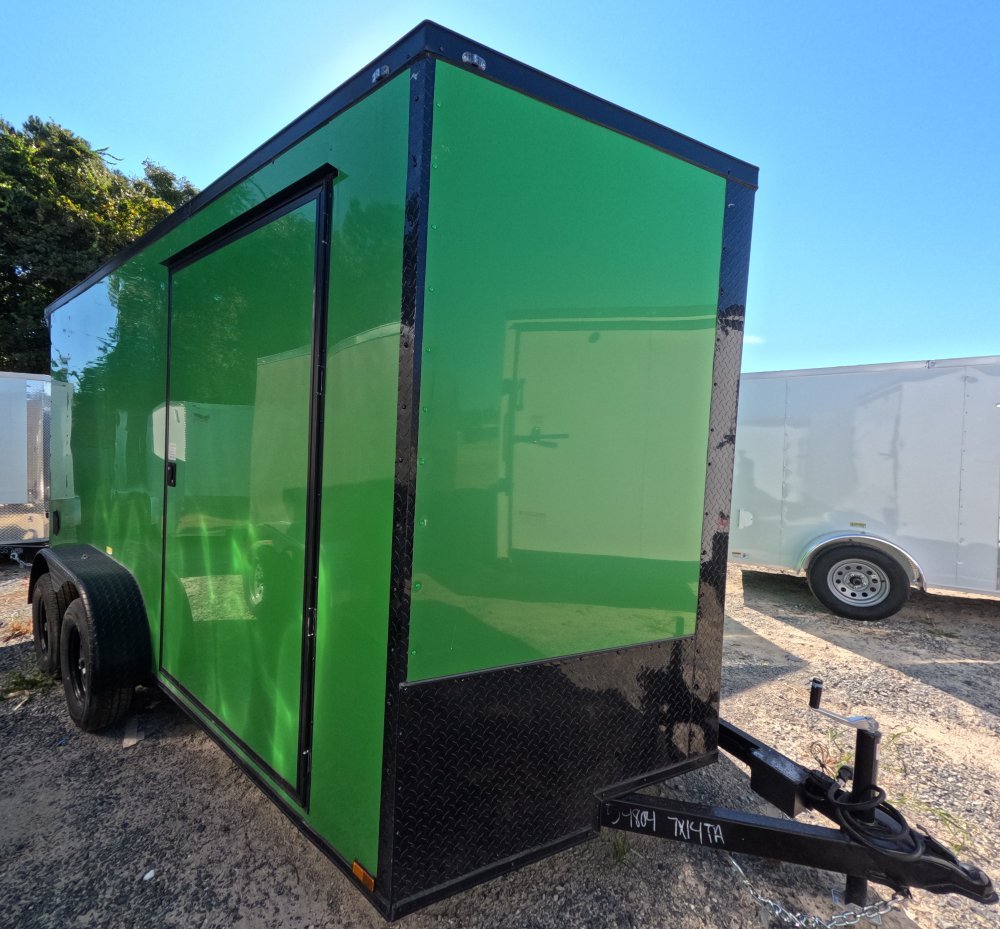 7'x14' Quality Cargo Enclosed Cargo