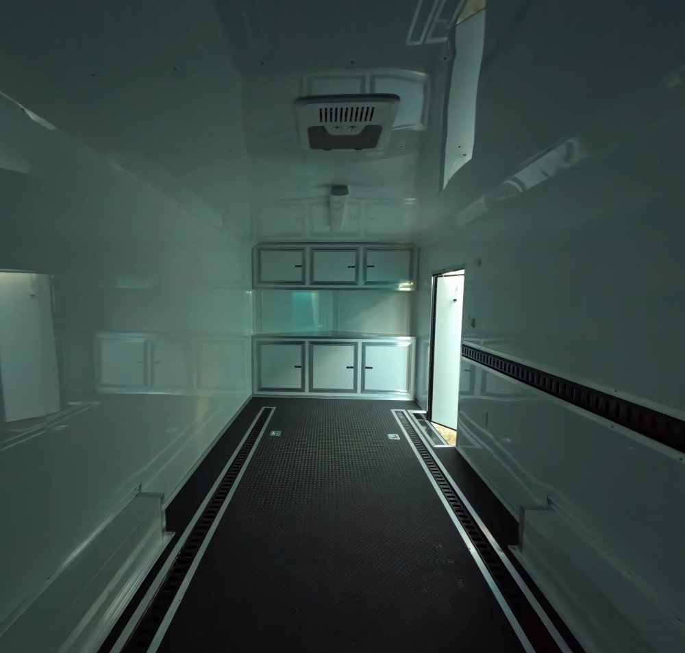 8.5'x22' Quality Cargo Enclosed Car Hauler