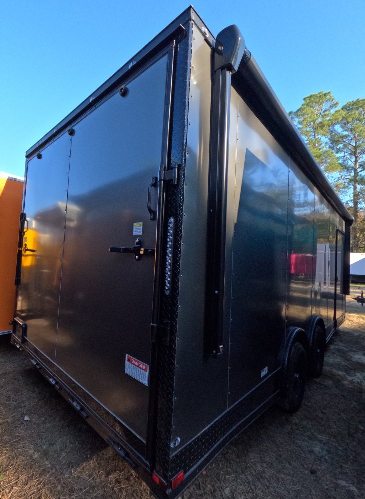 8.5'x22' Quality Cargo Enclosed Car Hauler