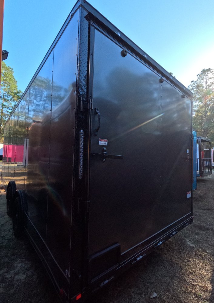 8.5'x22' Quality Cargo Enclosed Car Hauler