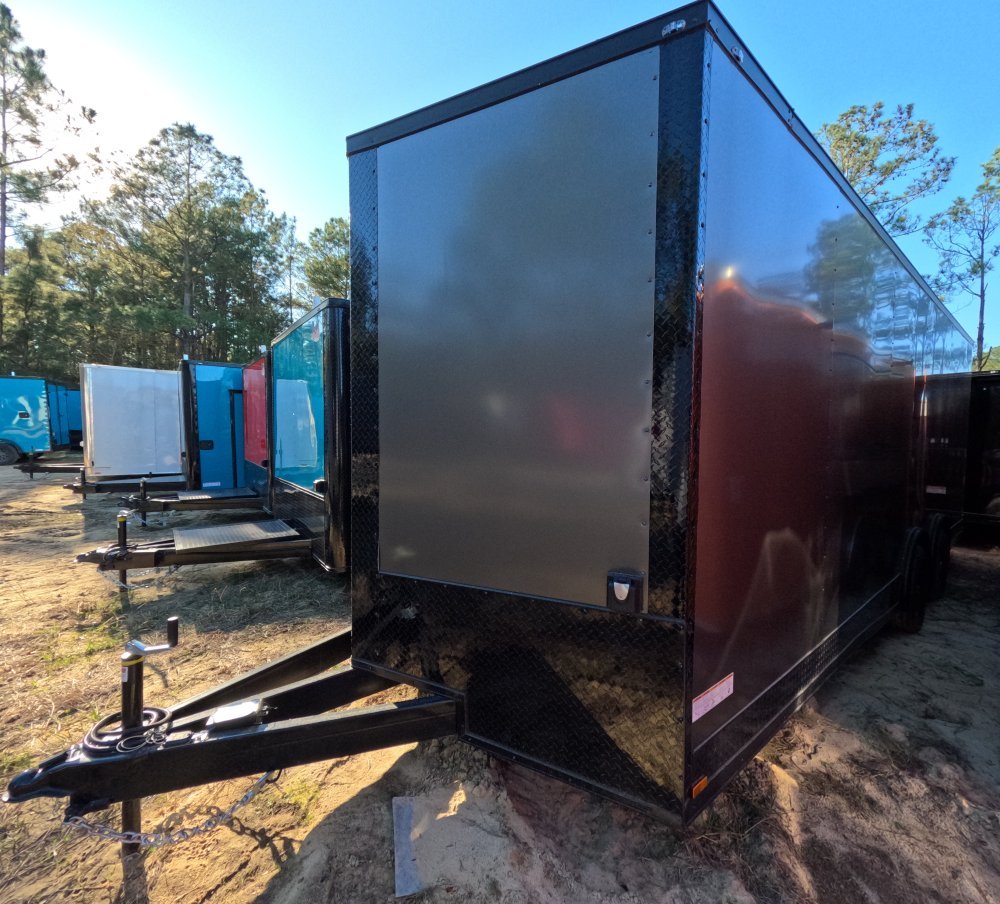 8.5'x22' Quality Cargo Enclosed Car Hauler