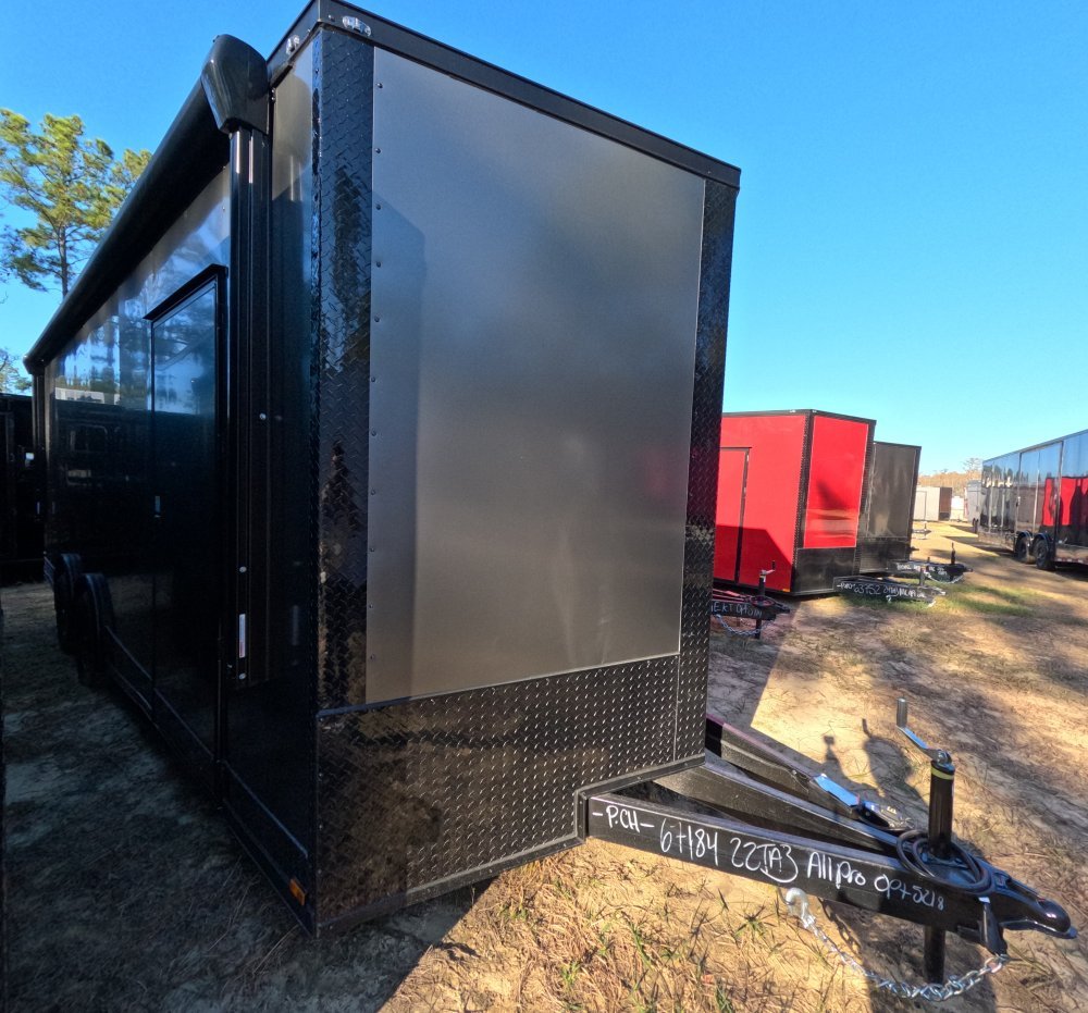 8.5'x22' Quality Cargo Enclosed Car Hauler