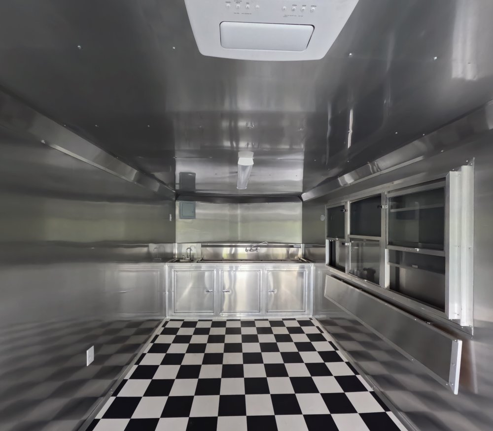 8.5'x24' Quality Cargo Concession Trailer