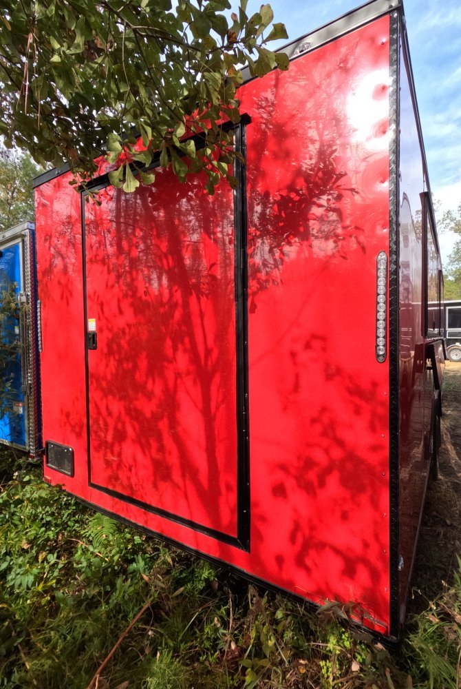 8.5'x24' Quality Cargo Concession Trailer