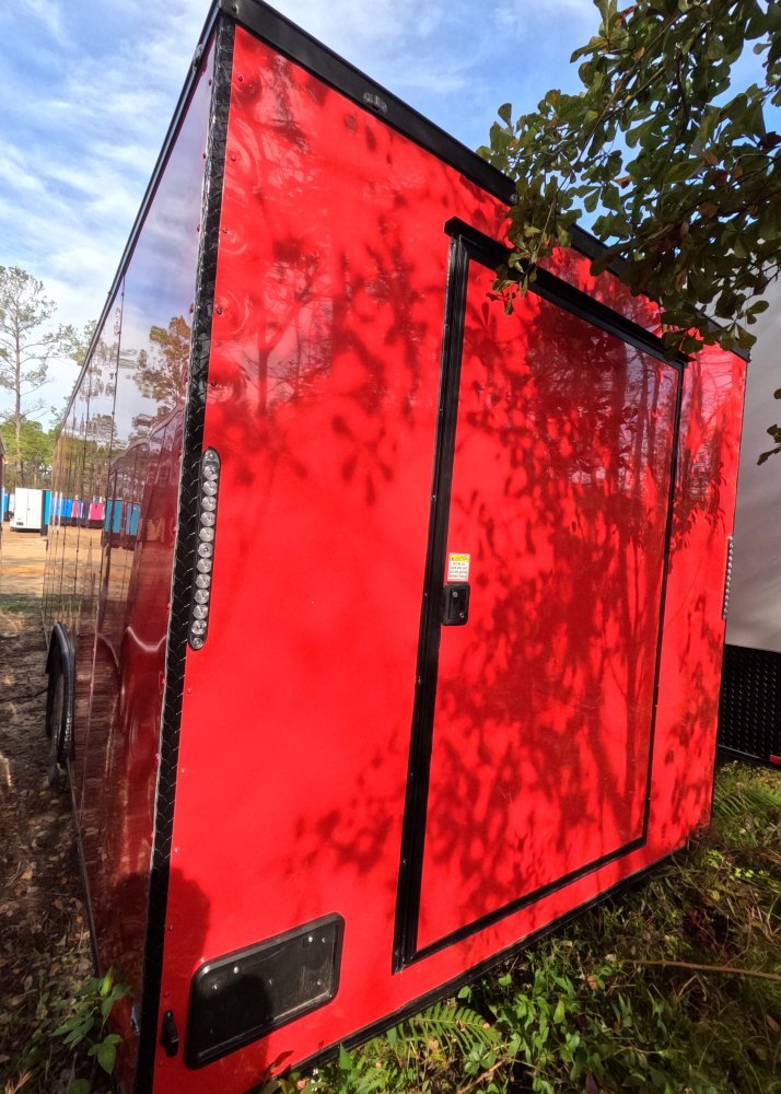 8.5'x24' Quality Cargo Concession Trailer