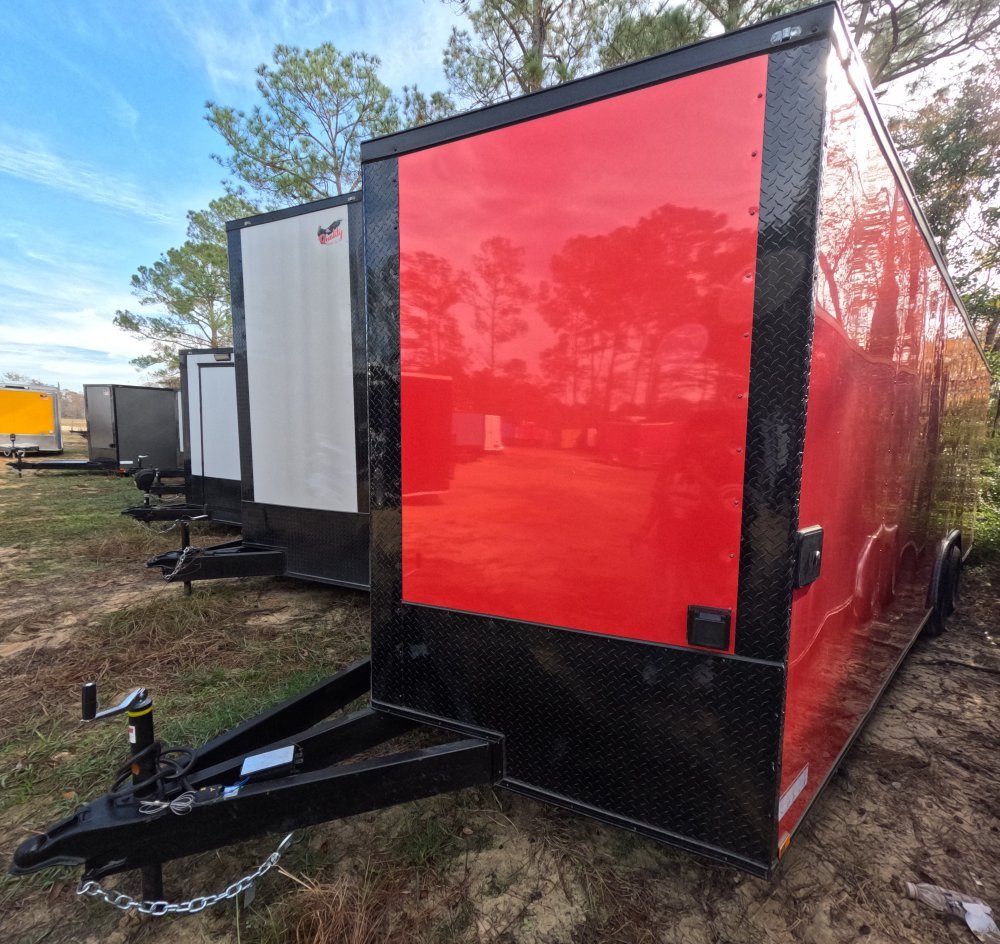 8.5'x24' Quality Cargo Concession Trailer