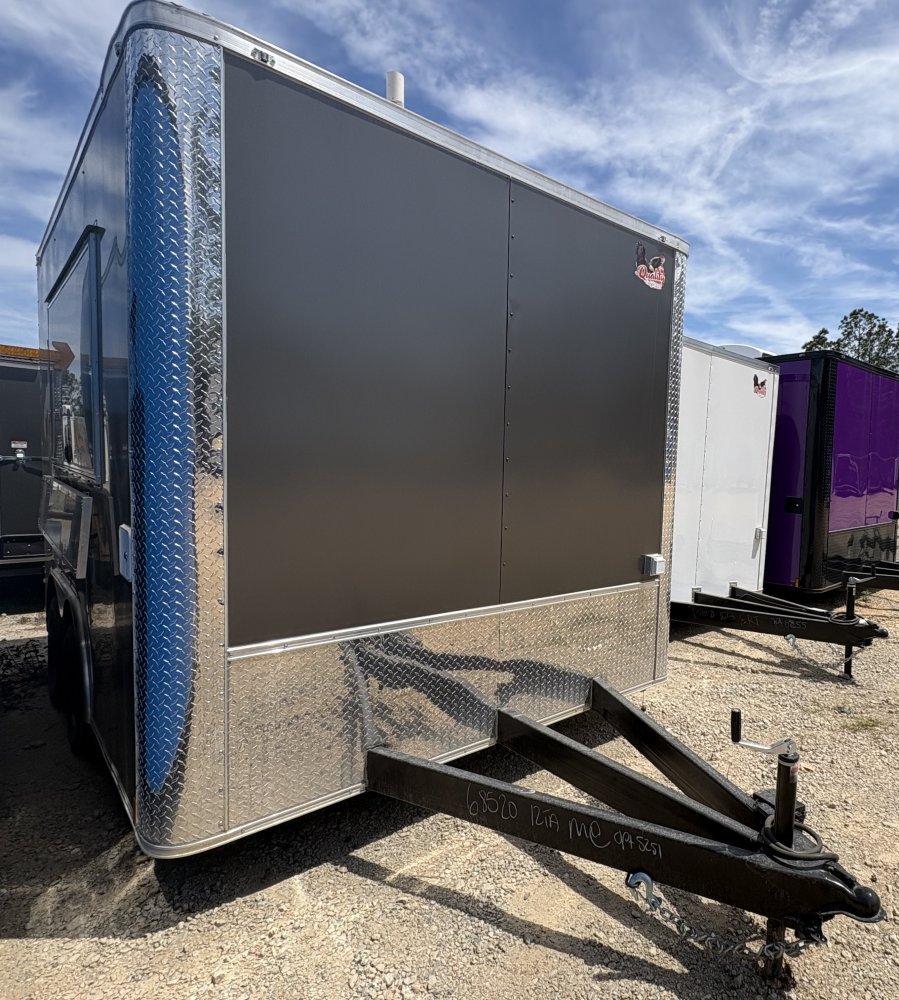 8.5'x12' Quality Cargo Concession Trailer