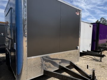 8.5'x12' Quality Cargo Concession Trailer