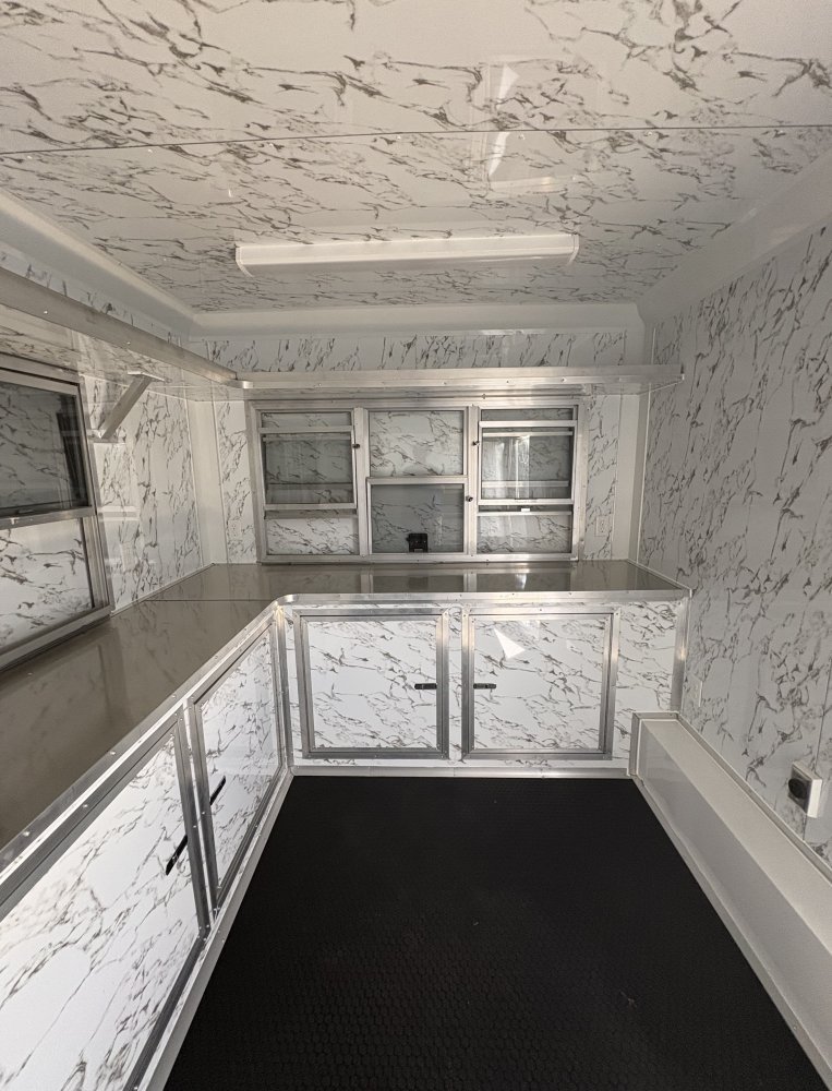 8.5'x12' Quality Cargo Concession Trailer