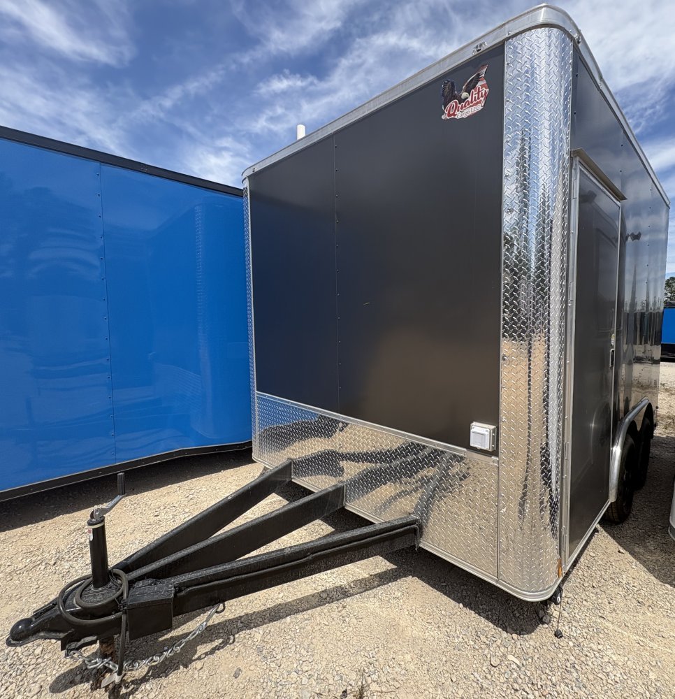 8.5'x12' Quality Cargo Concession Trailer